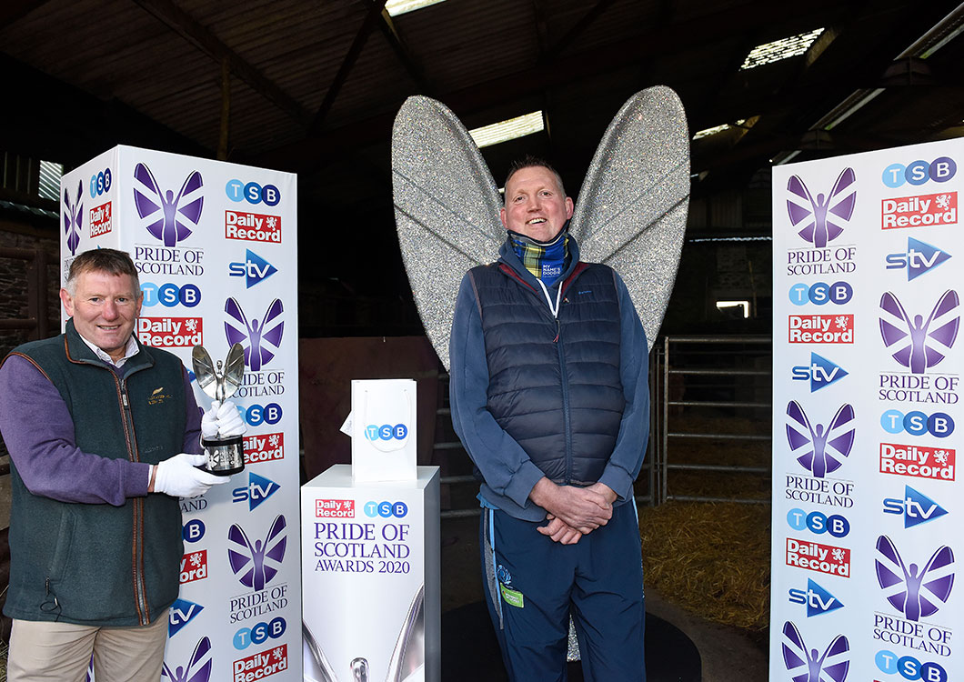 People's Award – Doddie Weir