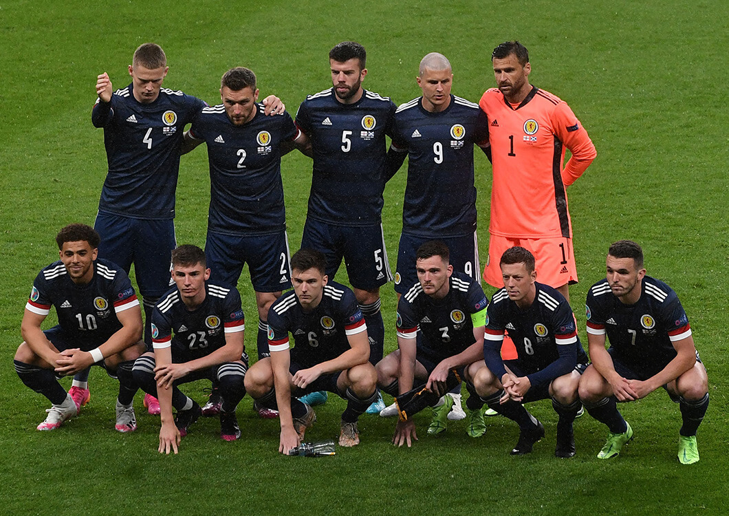 People’s Award - The Scotland Men’s Football Team