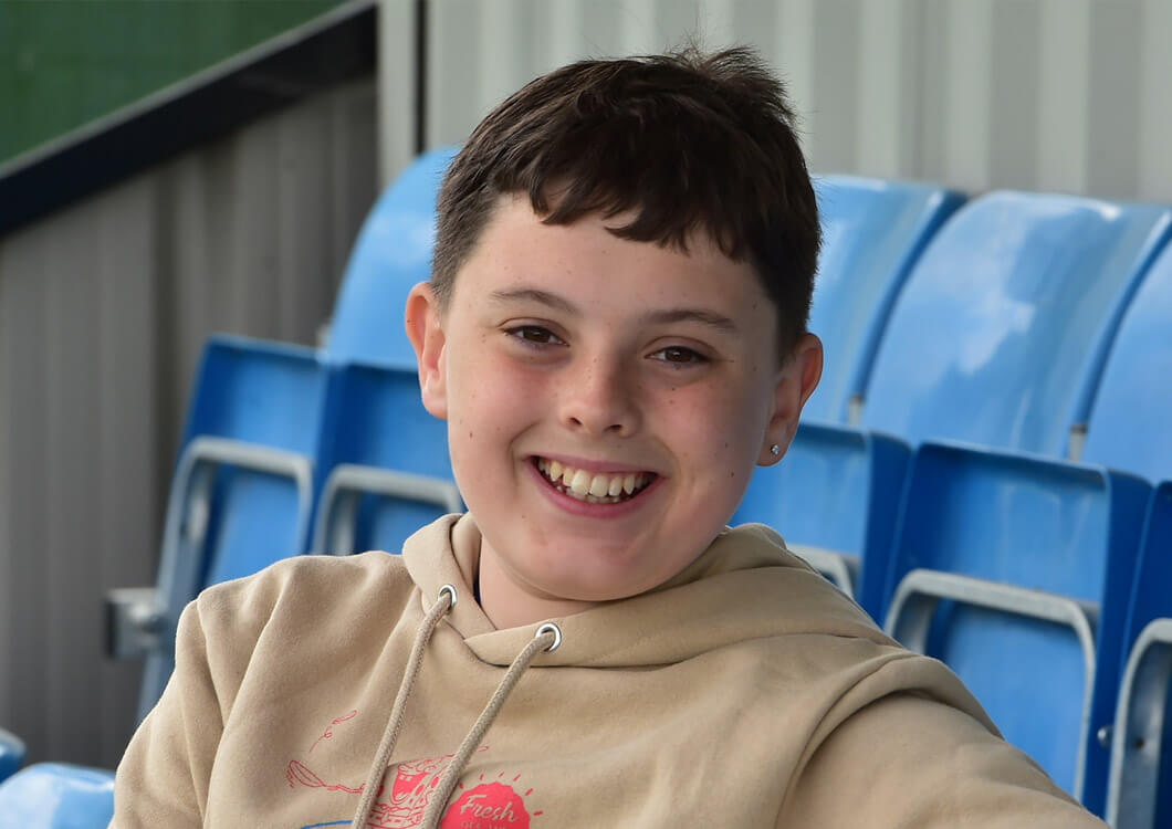 Child of Courage - Keiran Reid