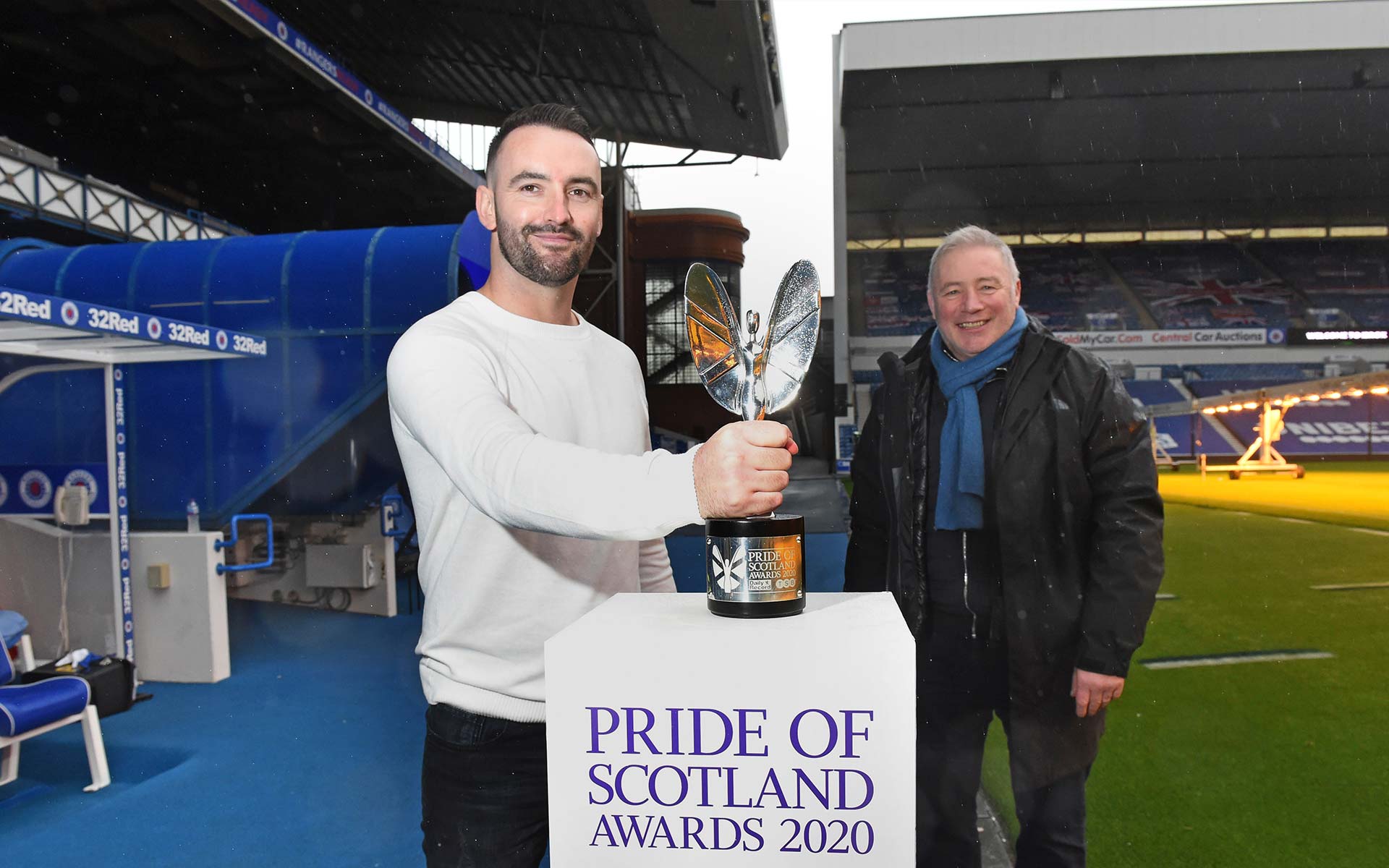 Outstanding Bravery - John Haughie