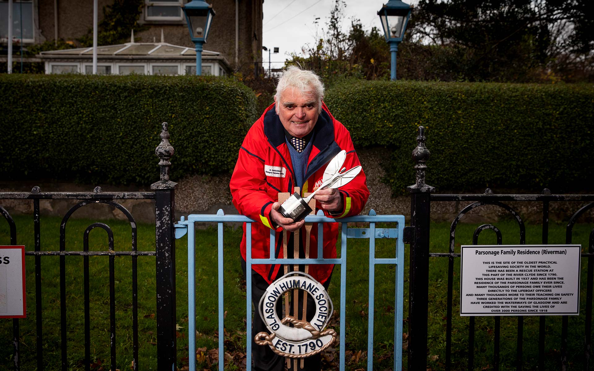 Special Recognition - George Parsonage