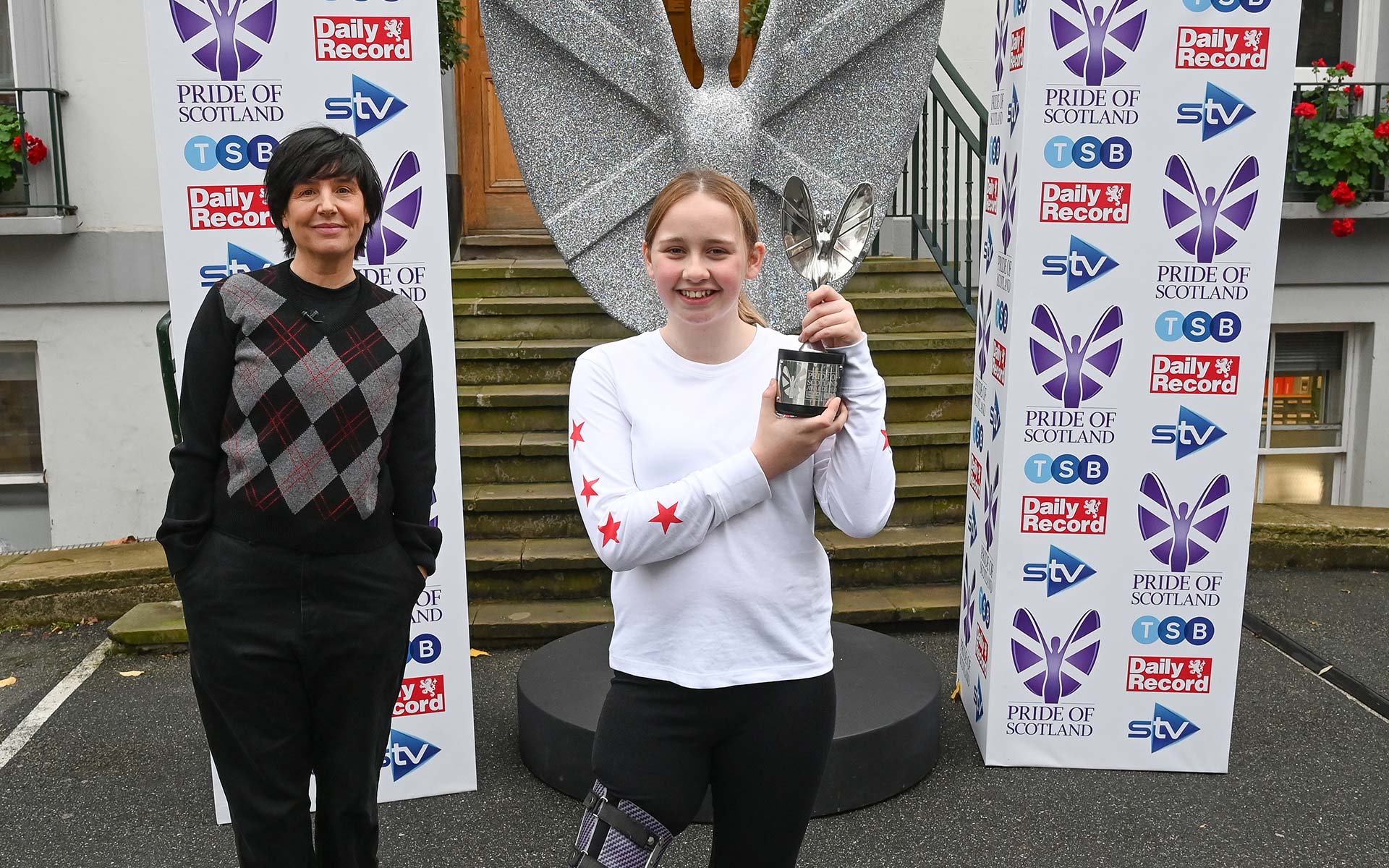 STV Children's Appeal Child of Courage - Katie Pake