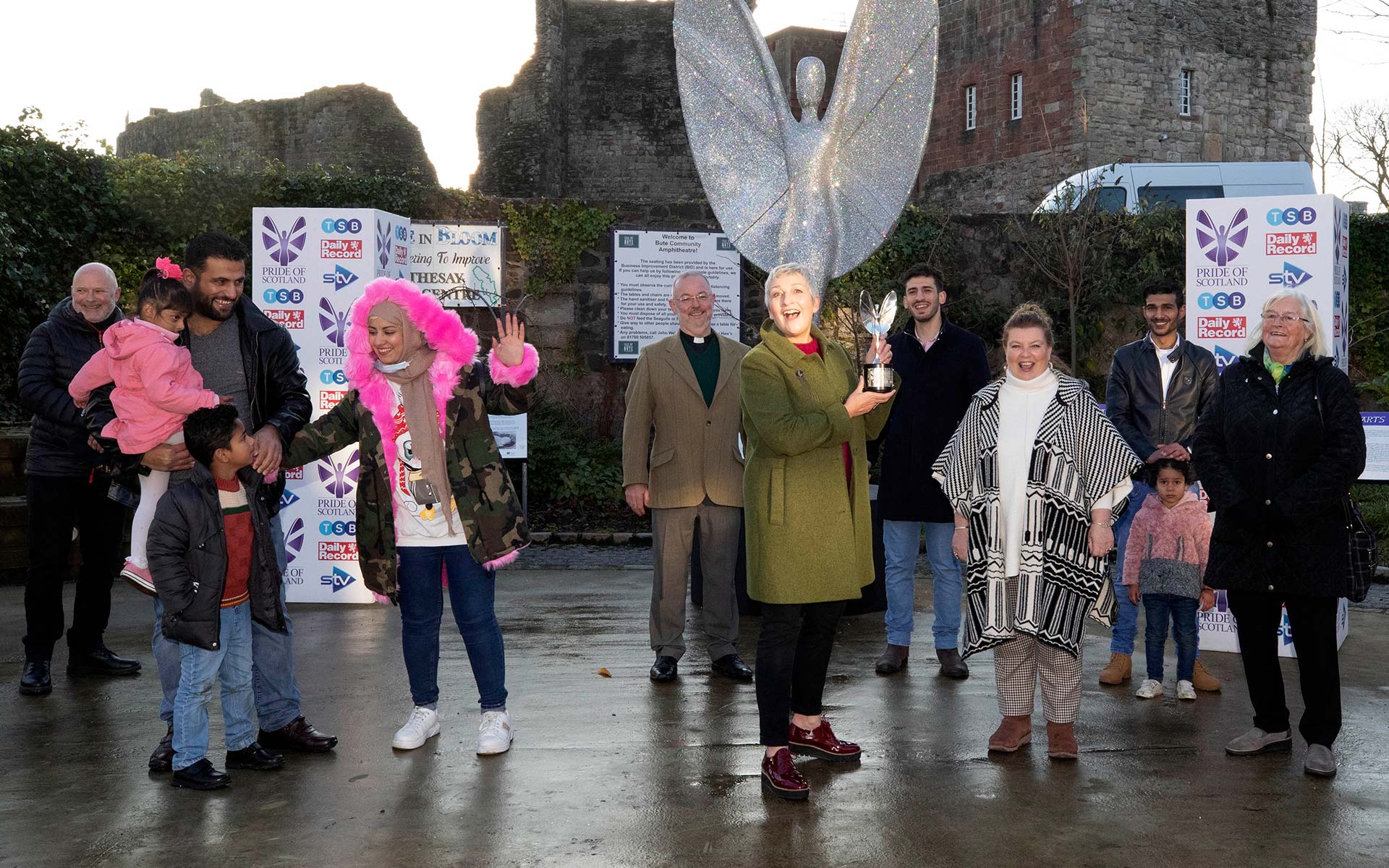 TSB Community Hero - The People of Bute
