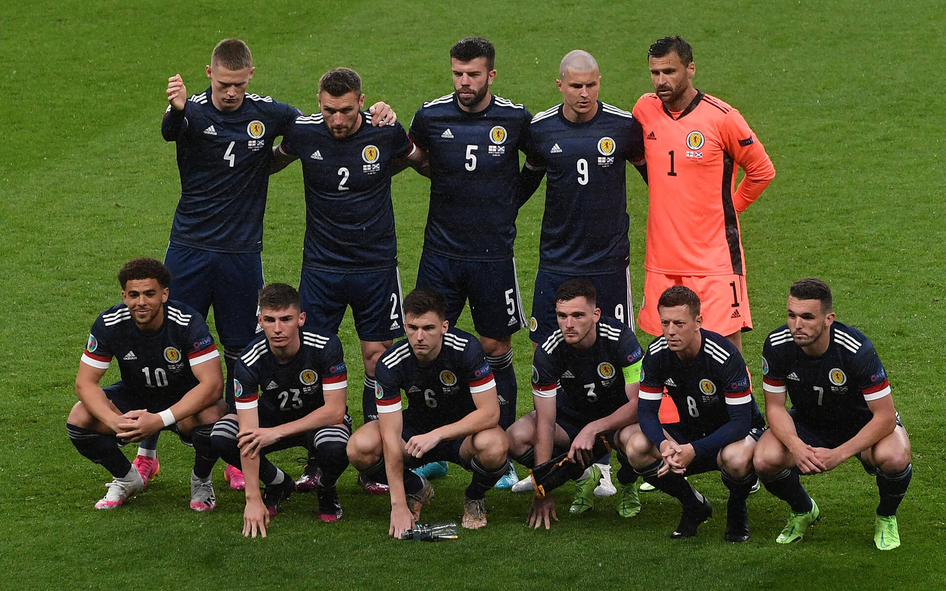 People’s Award - The Scotland Men’s Football Team